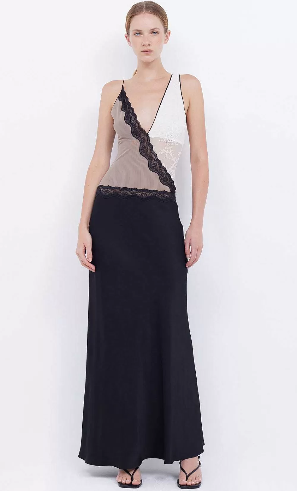 Women BEC + BRIDGE Wedding Guest-Abrielle Lace Maxi Dress