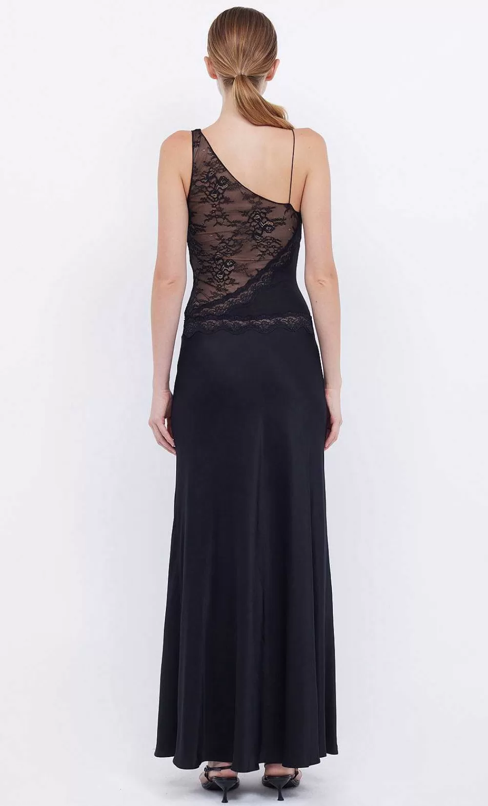 Women BEC + BRIDGE Wedding Guest-Abrielle Lace Maxi Dress