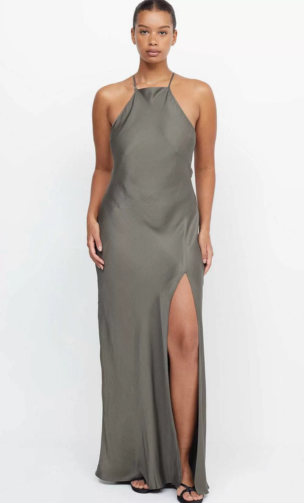 Women BEC + BRIDGE Sale-Adore Halter Maxi Dress