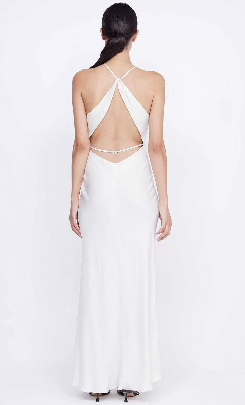 Women BEC + BRIDGE Sale-Adore Halter Maxi Dress