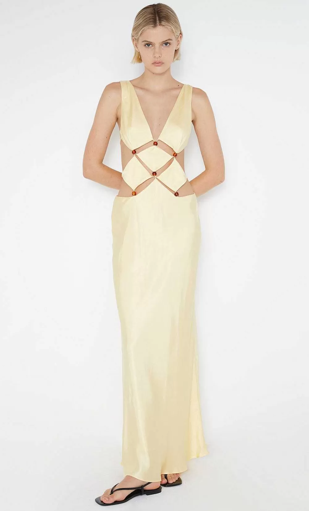 Women BEC + BRIDGE Wedding Guest-Agathe Diamond Dress