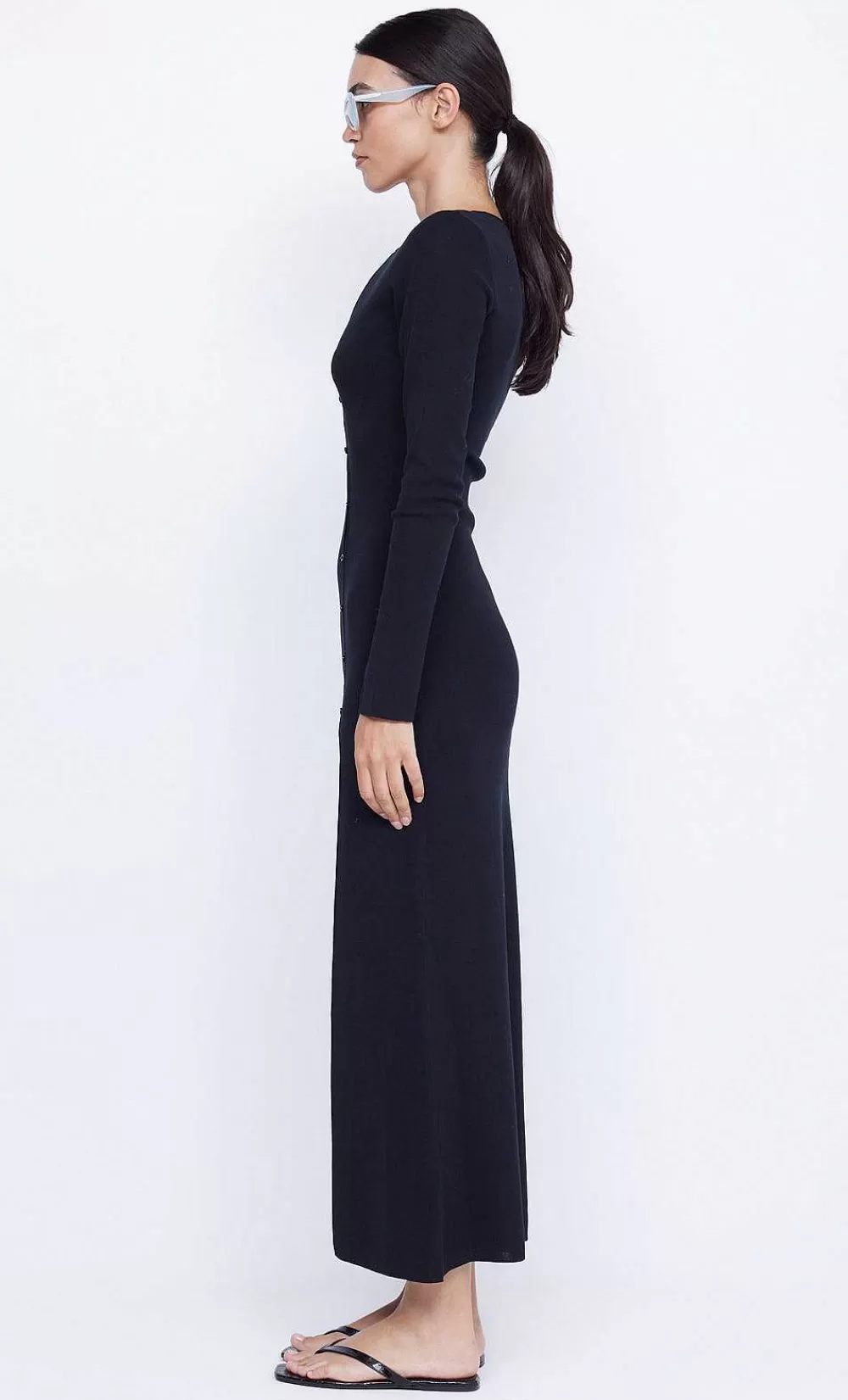 Women BEC + BRIDGE New-Alienor Key Hole Knit Dress