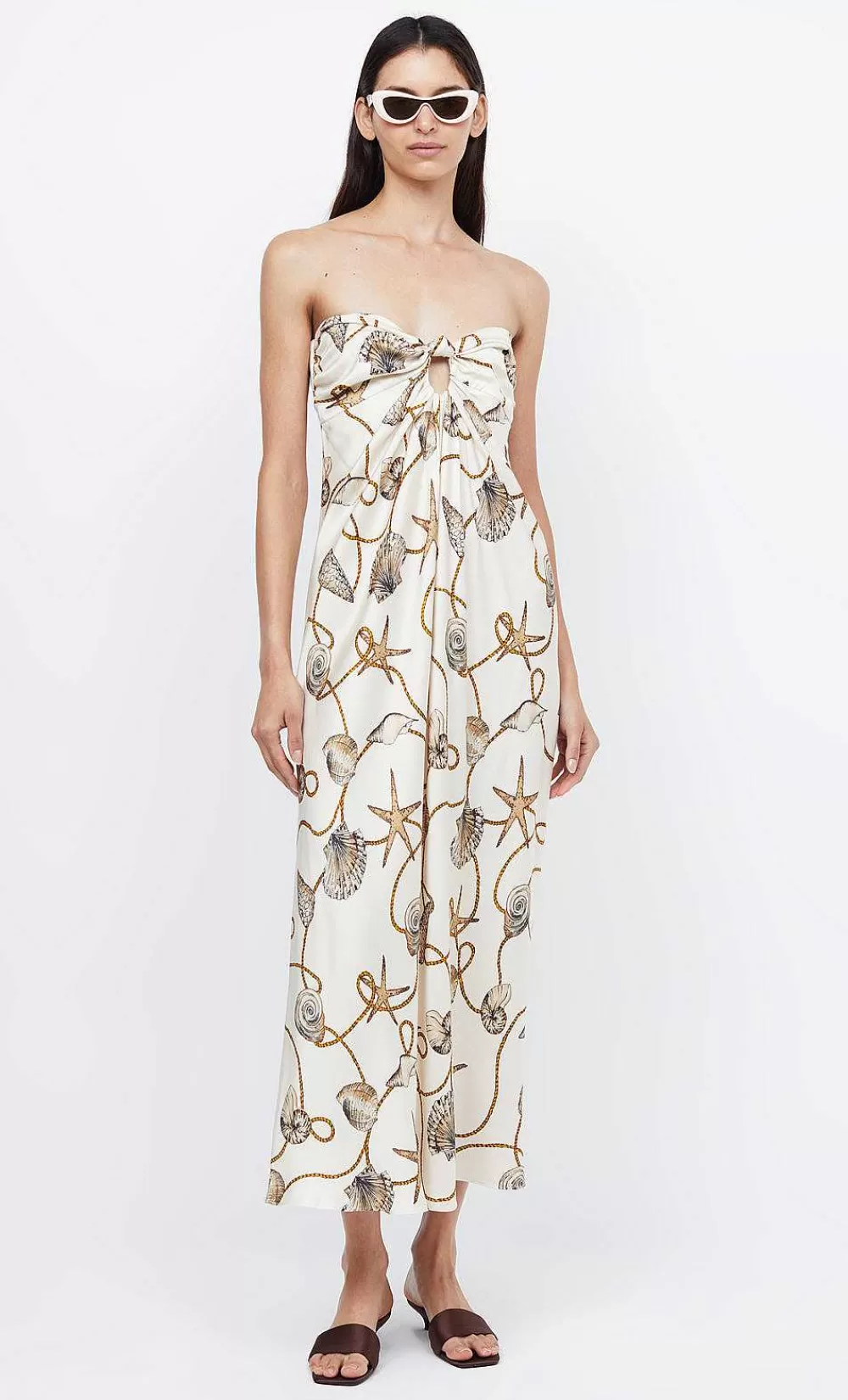 Women BEC + BRIDGE Maxi Dresses-Bayside Strapless Maxi