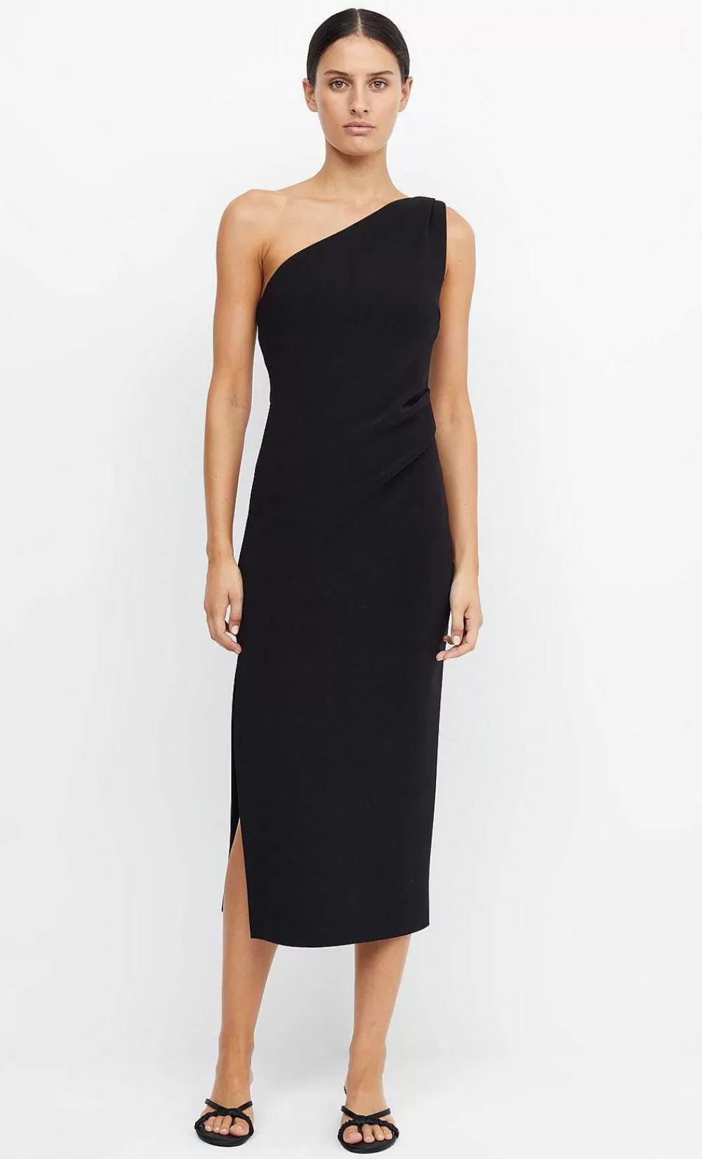 Women BEC + BRIDGE Bridesmaid Dresses-Be Mine Asym Dress