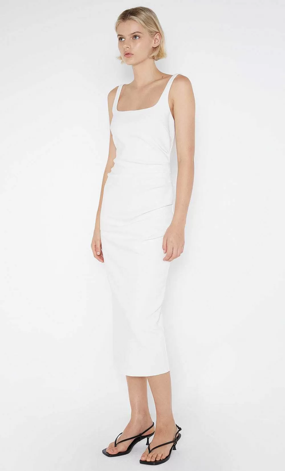 Women BEC + BRIDGE Back In Stock-Be Mine Square Neck Dress