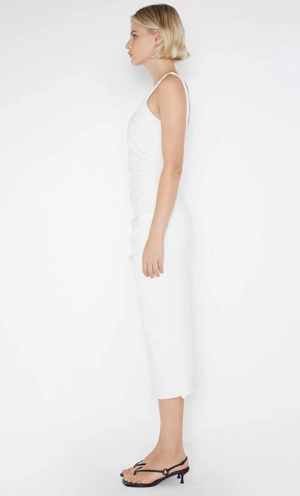 Women BEC + BRIDGE Back In Stock-Be Mine Square Neck Dress
