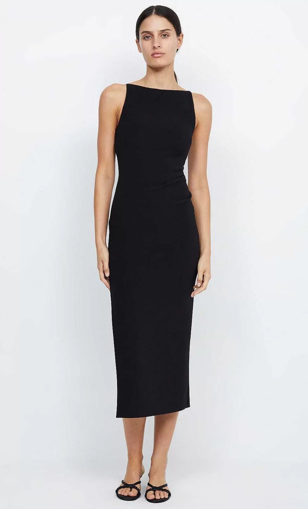 Women BEC + BRIDGE Bridesmaid Dresses-Be Mine Tuck Dress