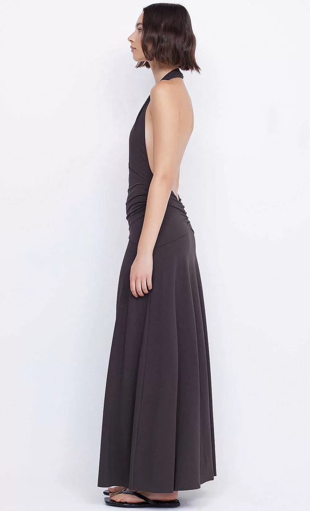 Women BEC + BRIDGE Prom Dresses-Blanche Halter Maxi Dress