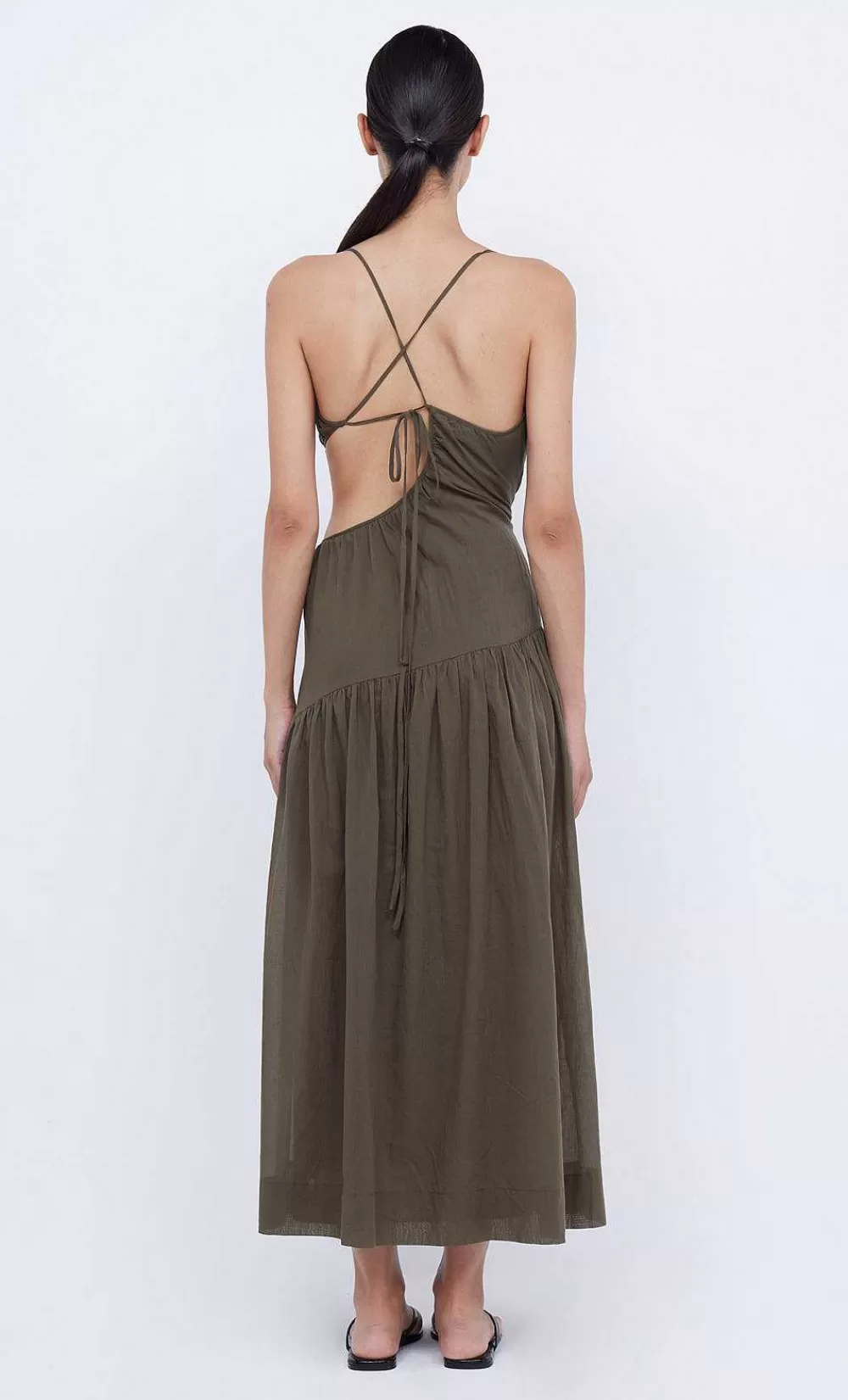 Women BEC + BRIDGE Maxi Dresses-Calypso Asym Maxi Dress