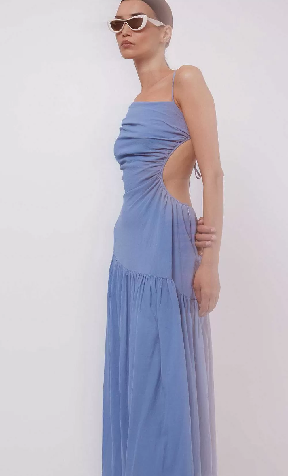 Women BEC + BRIDGE Maxi Dresses-Calypso Asym Maxi Dress