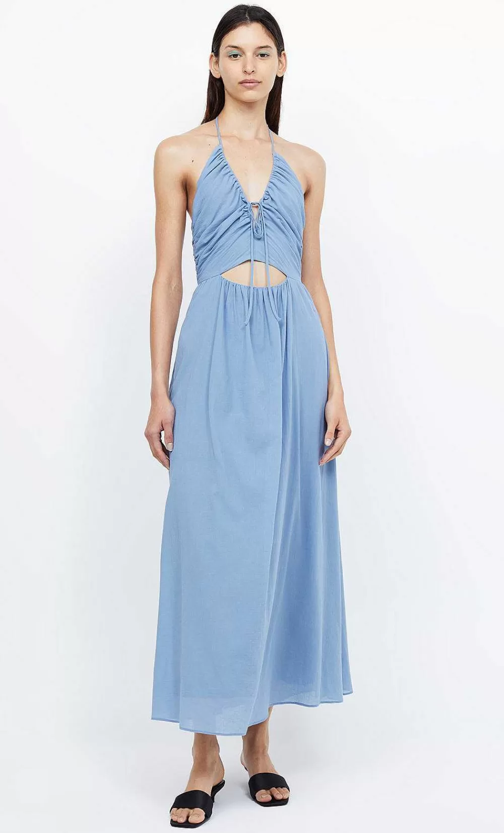 Women BEC + BRIDGE Maxi Dresses-Calypso Halter Maxi Dress