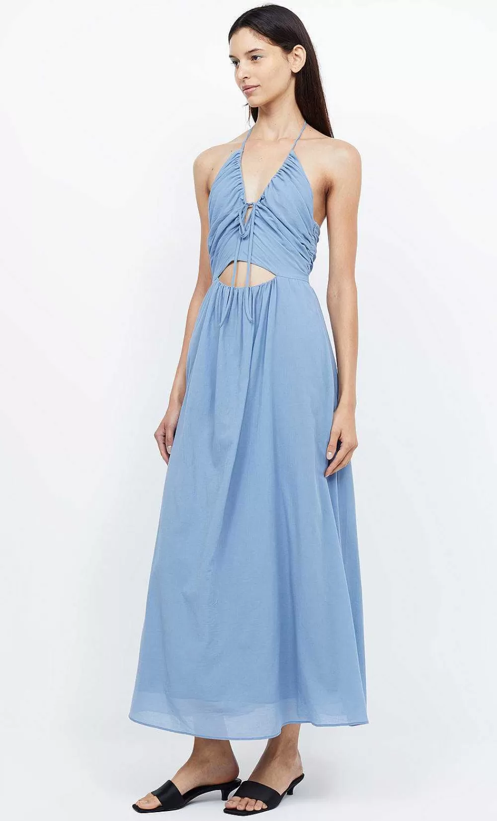 Women BEC + BRIDGE Maxi Dresses-Calypso Halter Maxi Dress