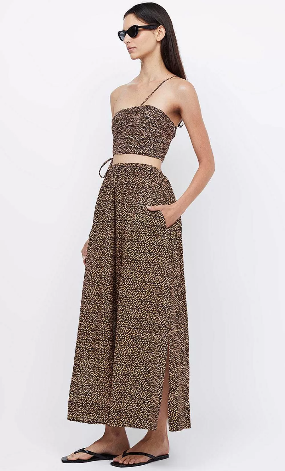 Women BEC + BRIDGE Skirts-Capri Maxi Skirt