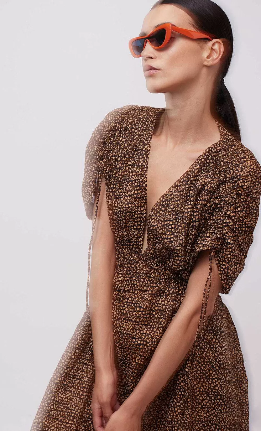 Women BEC + BRIDGE Maxi Dresses-Capri V Maxi Dress