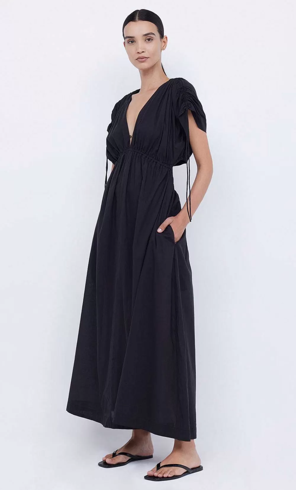 Women BEC + BRIDGE Maxi Dresses-Capri V Maxi Dress