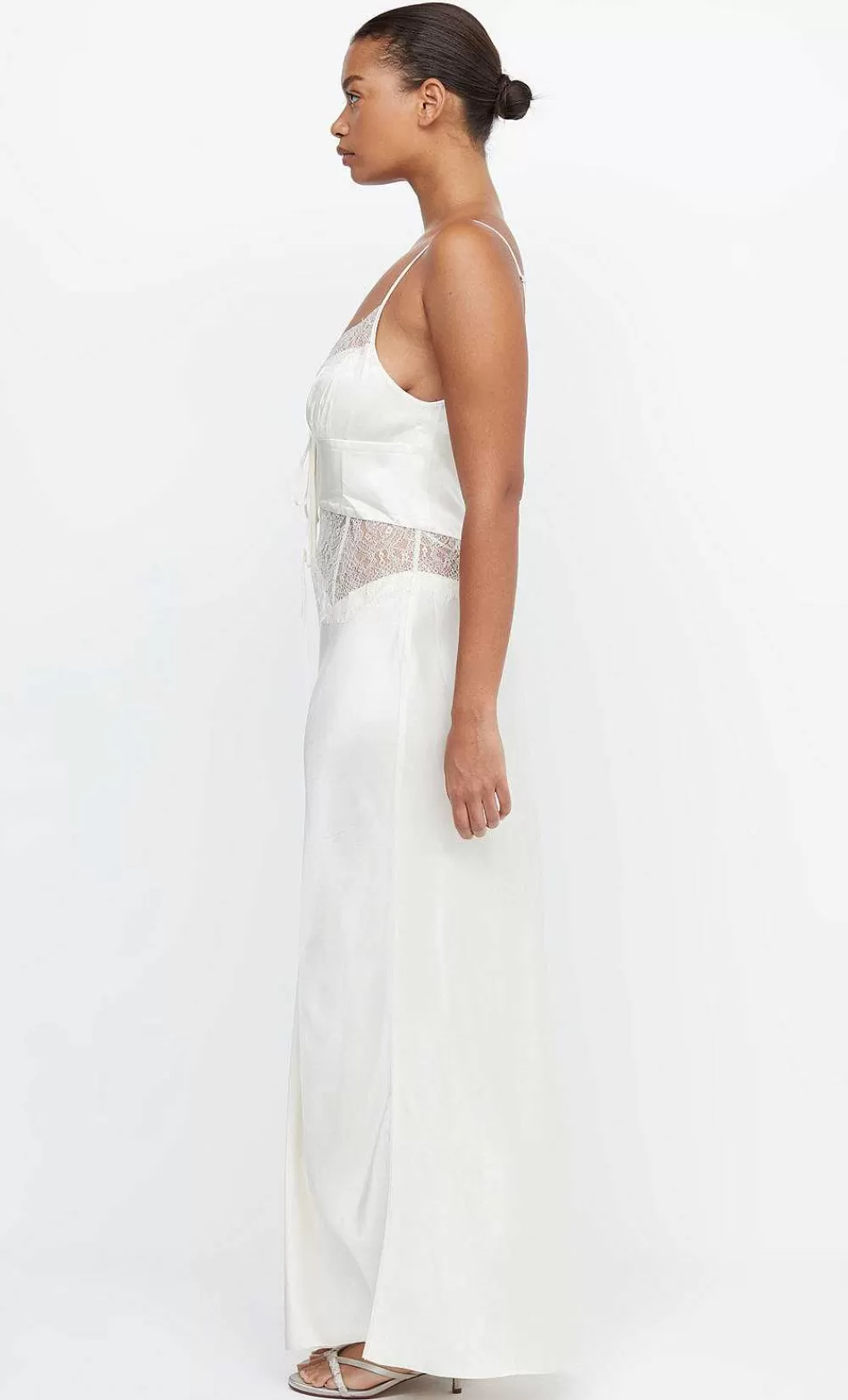 Women BEC + BRIDGE Prom Dresses-Celine Tie Maxi Dress