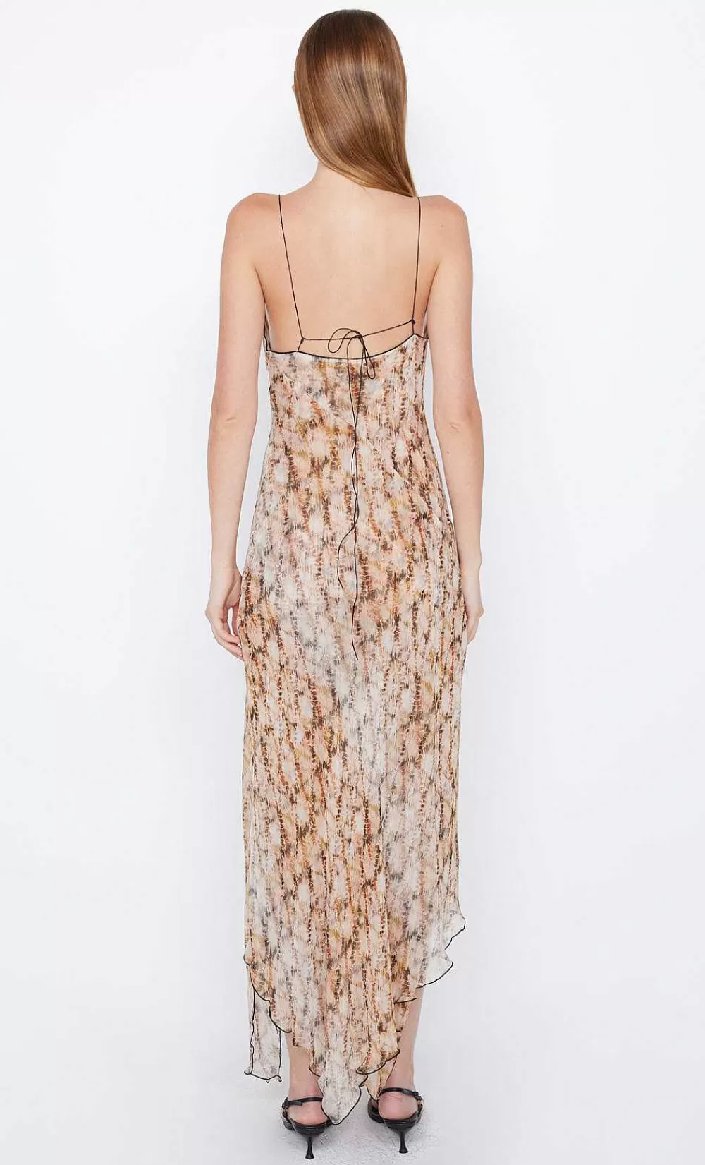 Women BEC + BRIDGE Maxi Dresses-Ciel Asym Dress