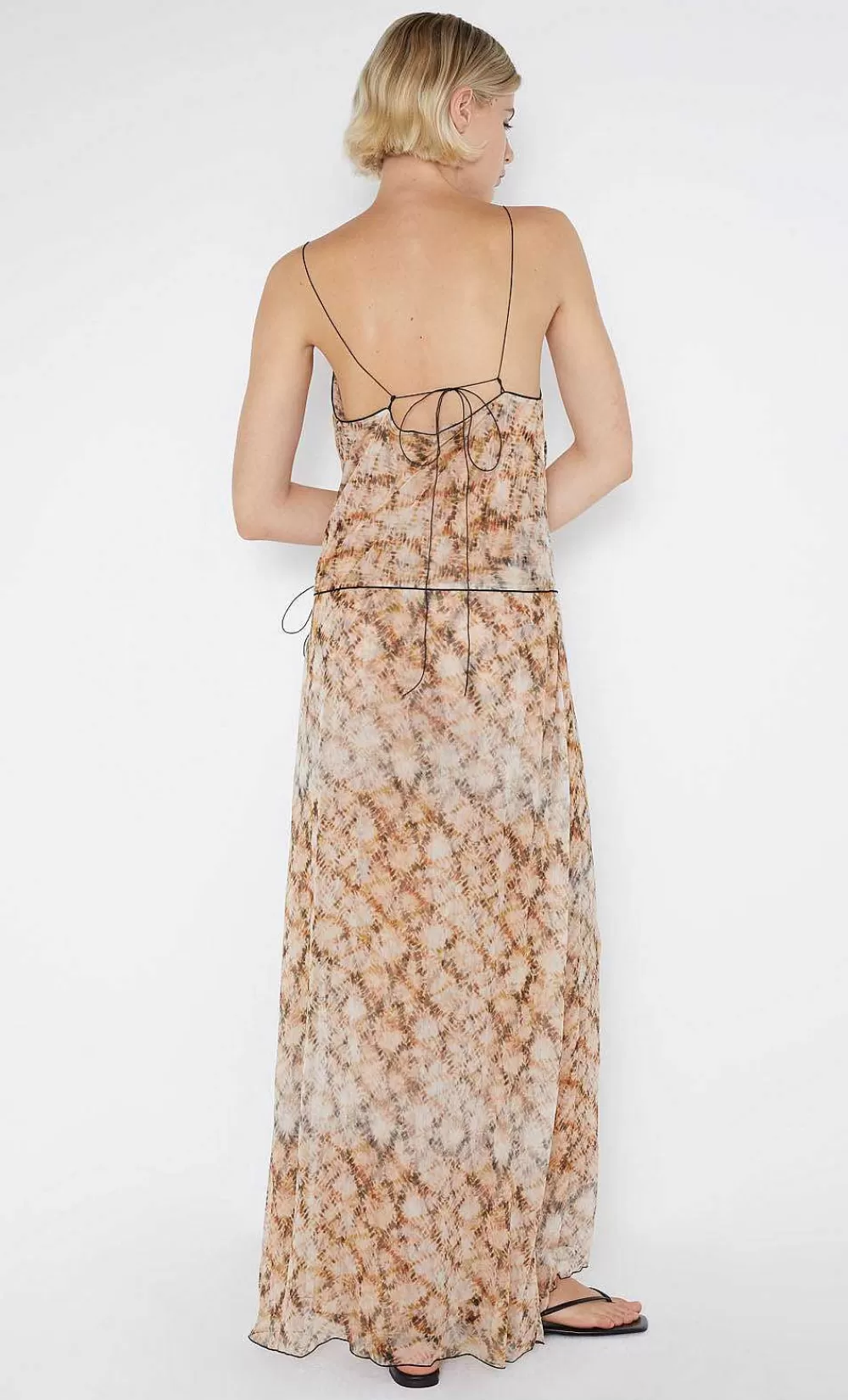 Women BEC + BRIDGE Maxi Dresses-Ciel Wrap Maxi Dress