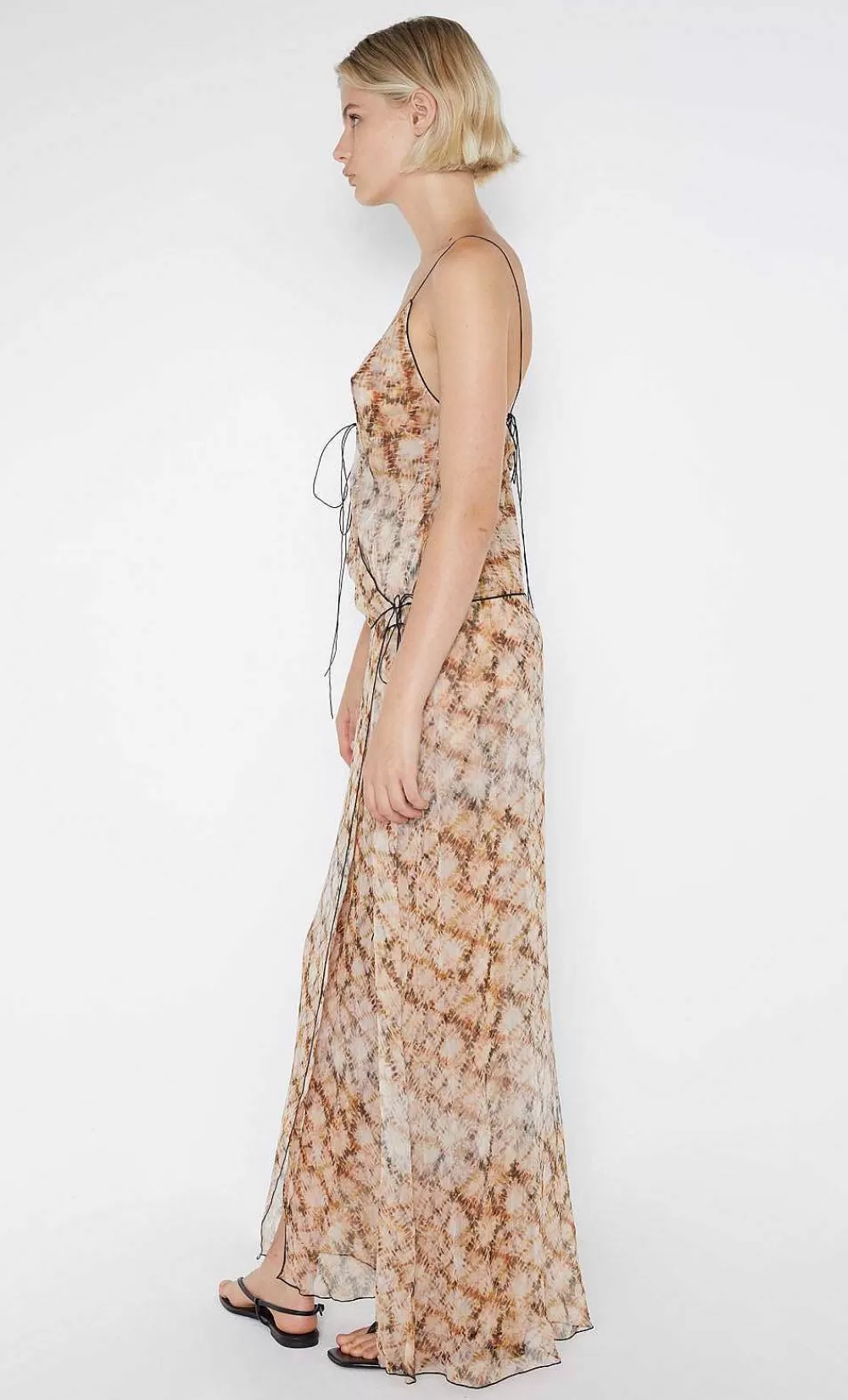 Women BEC + BRIDGE Prom Dresses-Ciel Wrap Maxi Dress