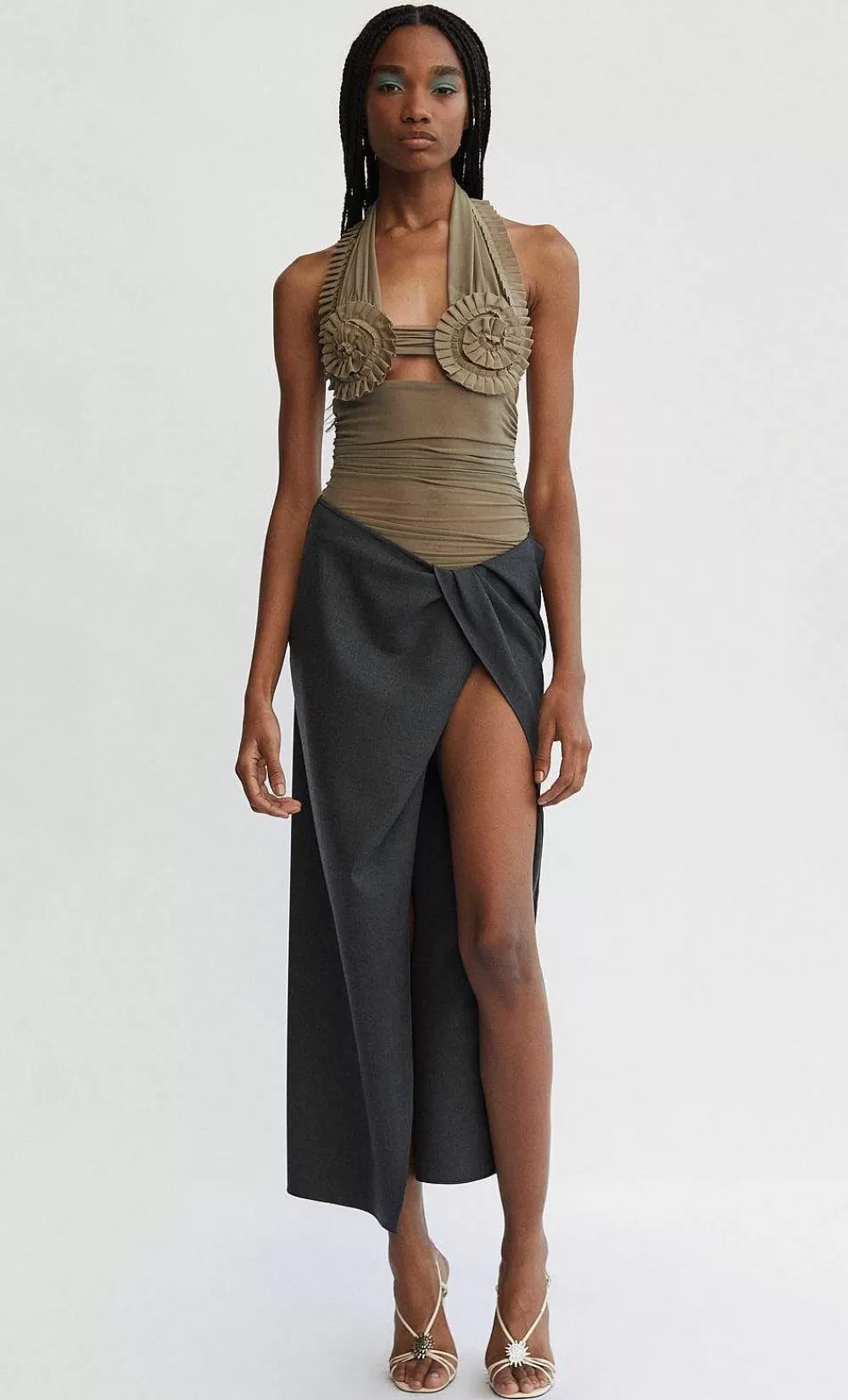 Women BEC + BRIDGE Sale-Crawford Twist Skirt