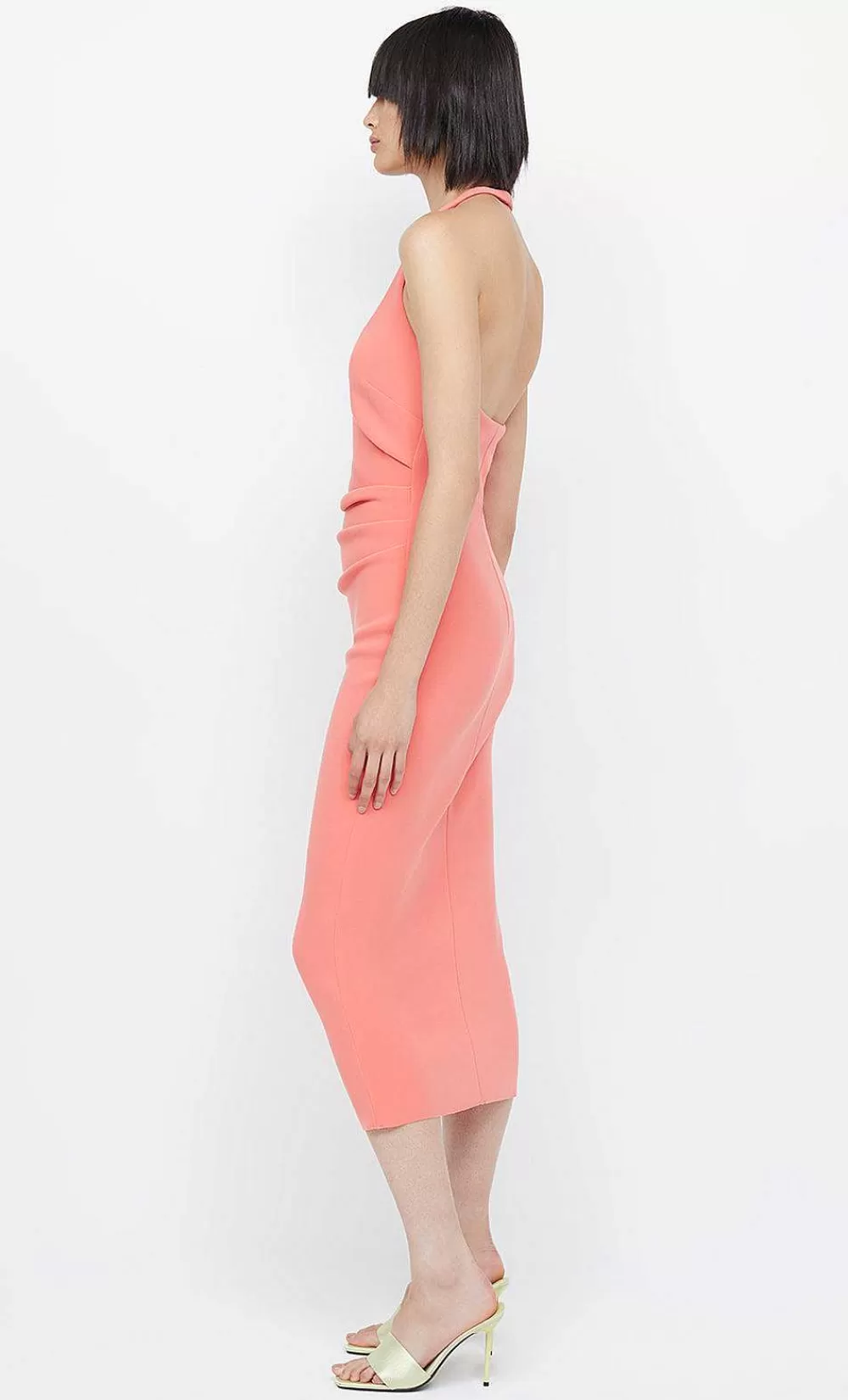 Women BEC + BRIDGE Wedding Guest-Cyndie Halter Midi Dress
