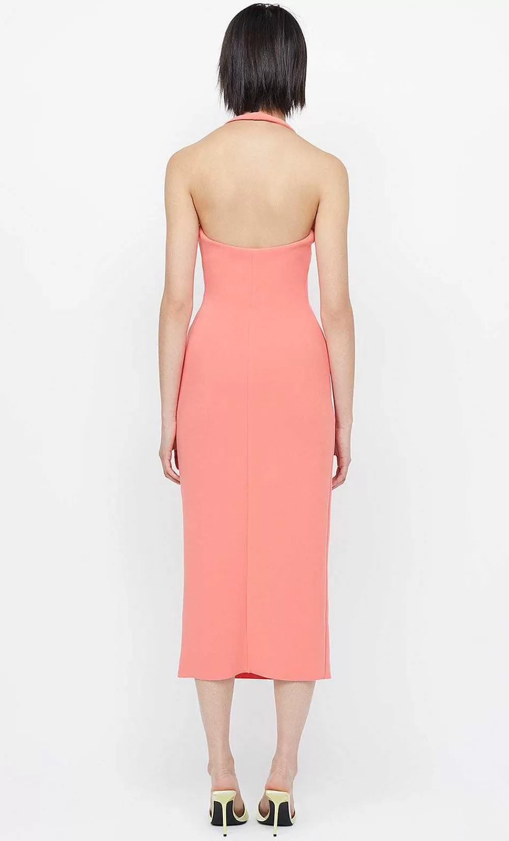 Women BEC + BRIDGE Midi Dresses-Cyndie Halter Midi Dress