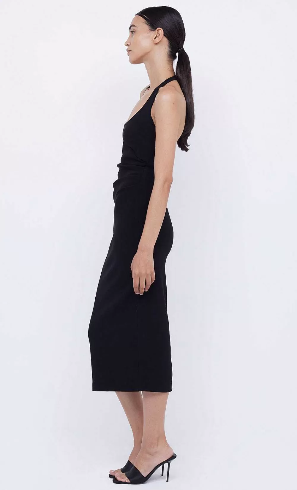 Women BEC + BRIDGE Wedding Guest-Cyndie Halter Midi Dress