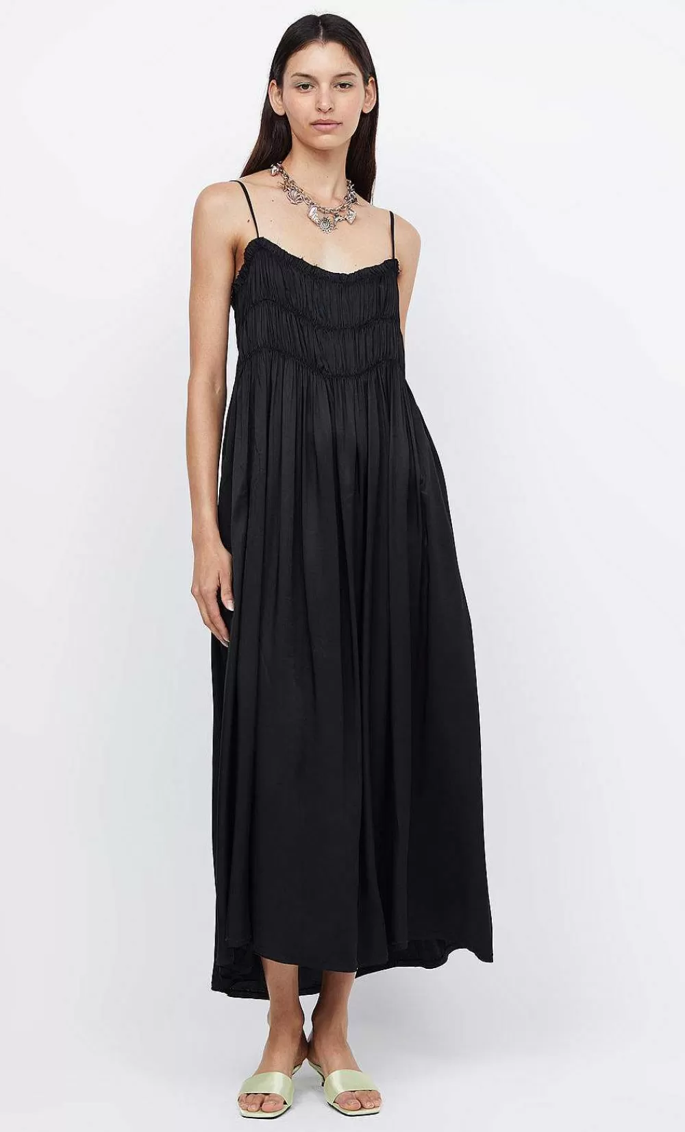 Women BEC + BRIDGE Party-Dali Maxi Shift Dress