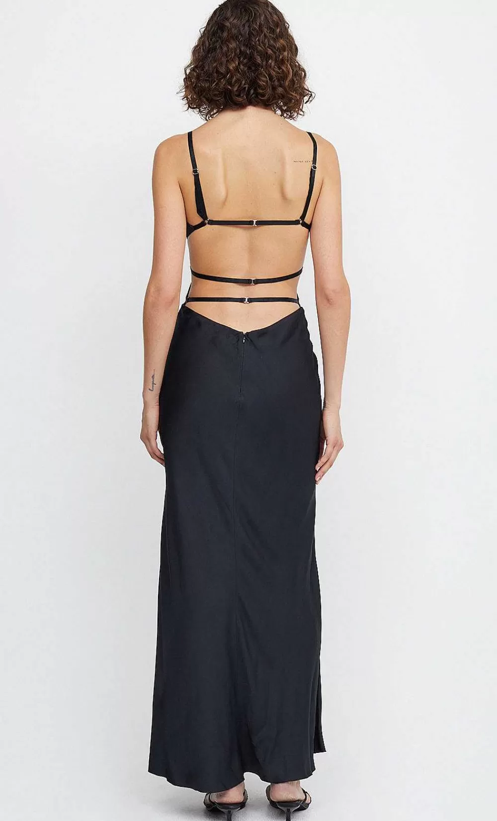 Women BEC + BRIDGE Wedding Guest-Diamond Days Strap Maxi Dress