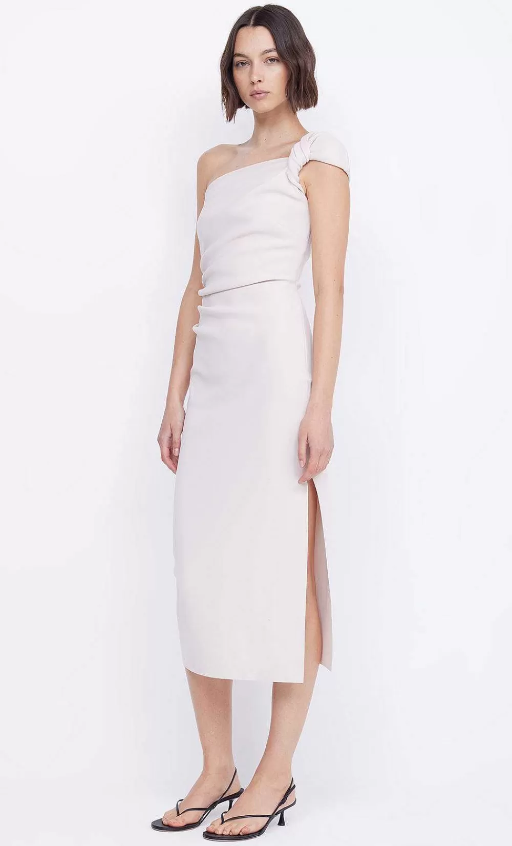 Women BEC + BRIDGE Midi Dresses-Elea Asym Midi Dress