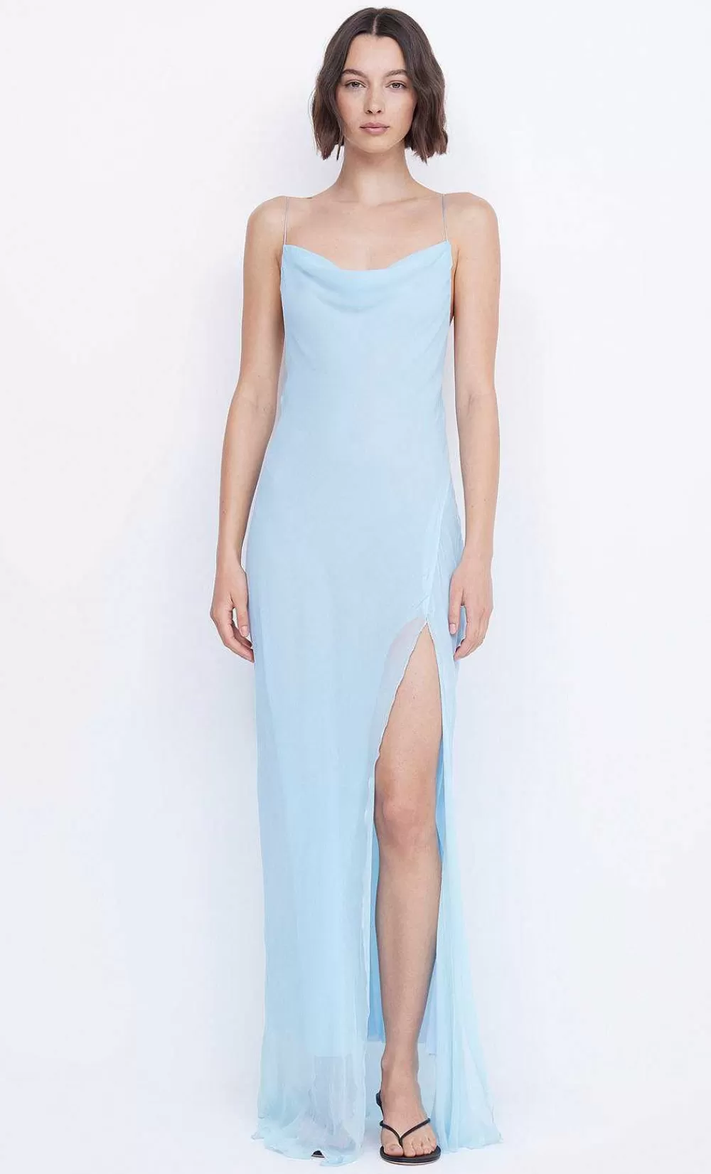 Women BEC + BRIDGE Gowns-Elzette Split Maxi Dress