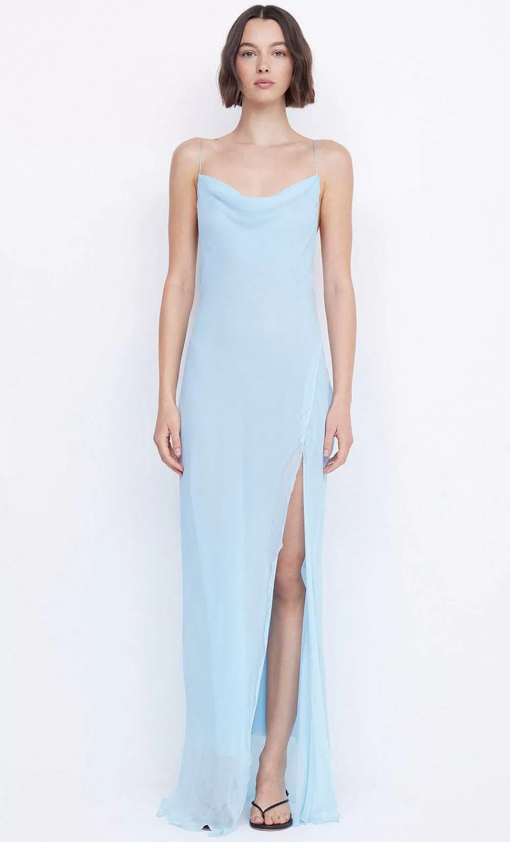 Women BEC + BRIDGE Prom Dresses-Elzette Split Maxi Dress