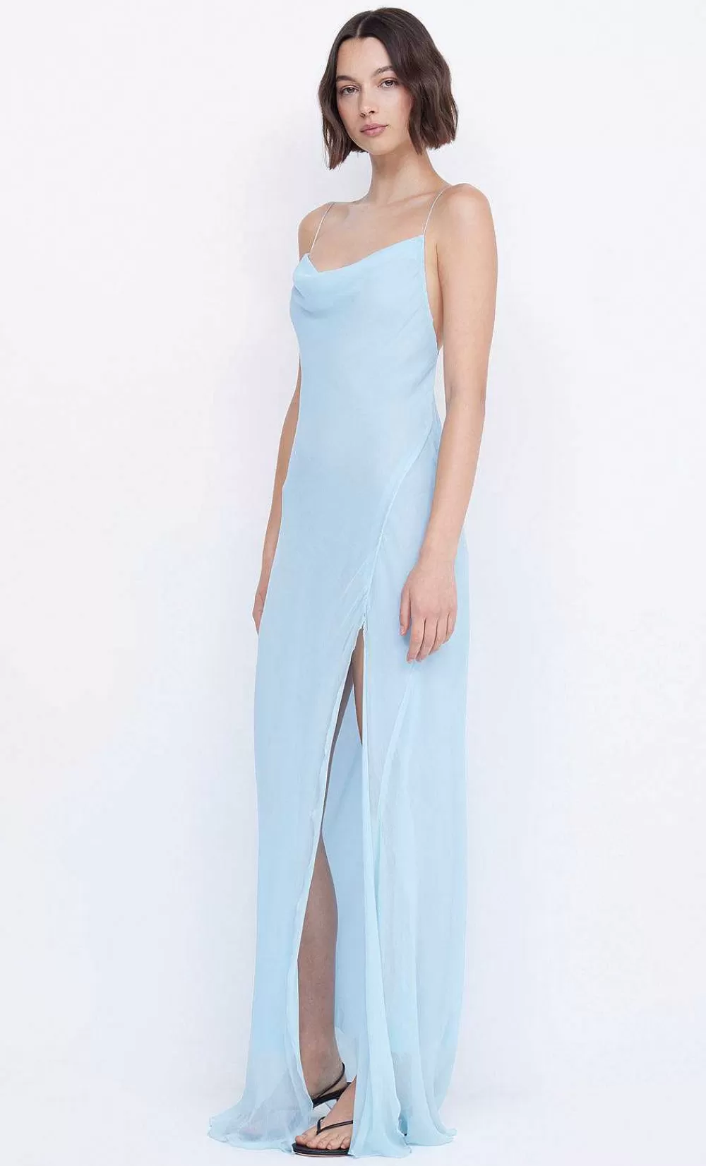 Women BEC + BRIDGE Prom Dresses-Elzette Split Maxi Dress