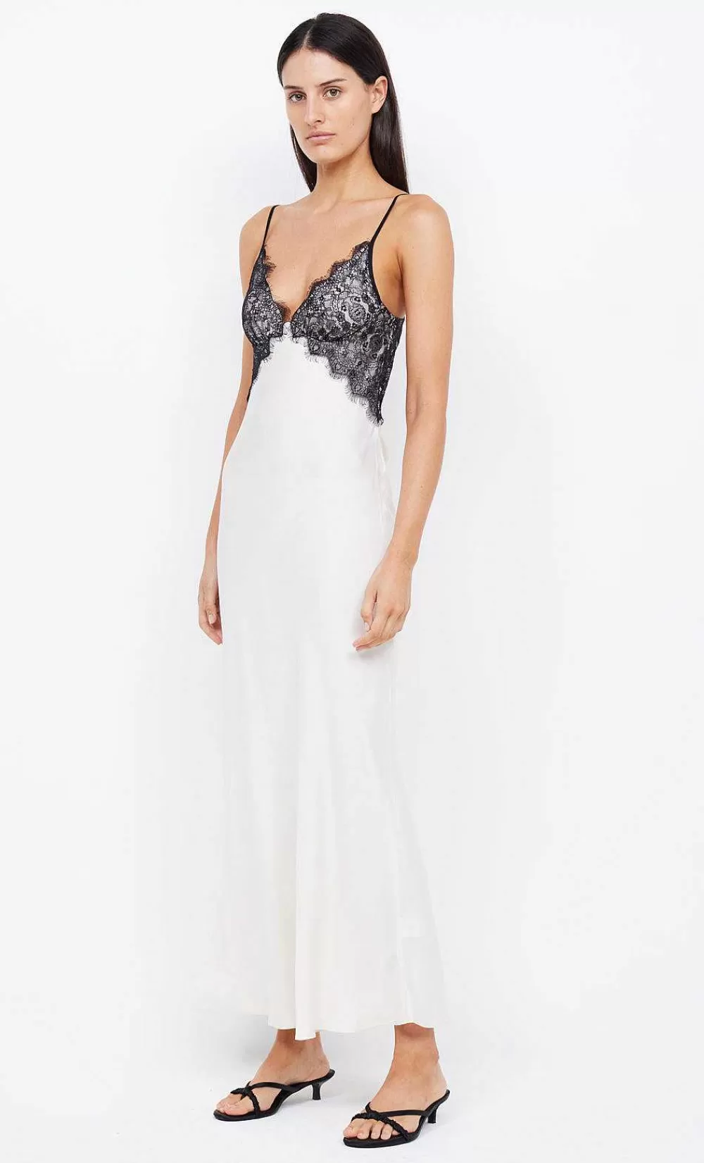 Women BEC + BRIDGE Gowns-Emery Lace Maxi Dress