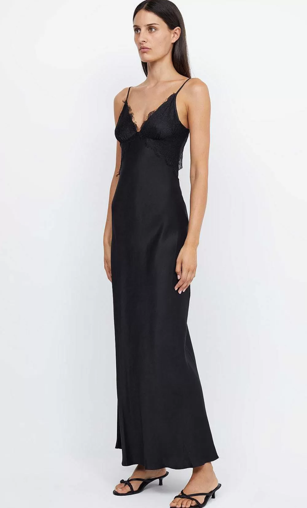 Women BEC + BRIDGE Gowns-Emery Lace Maxi Dress