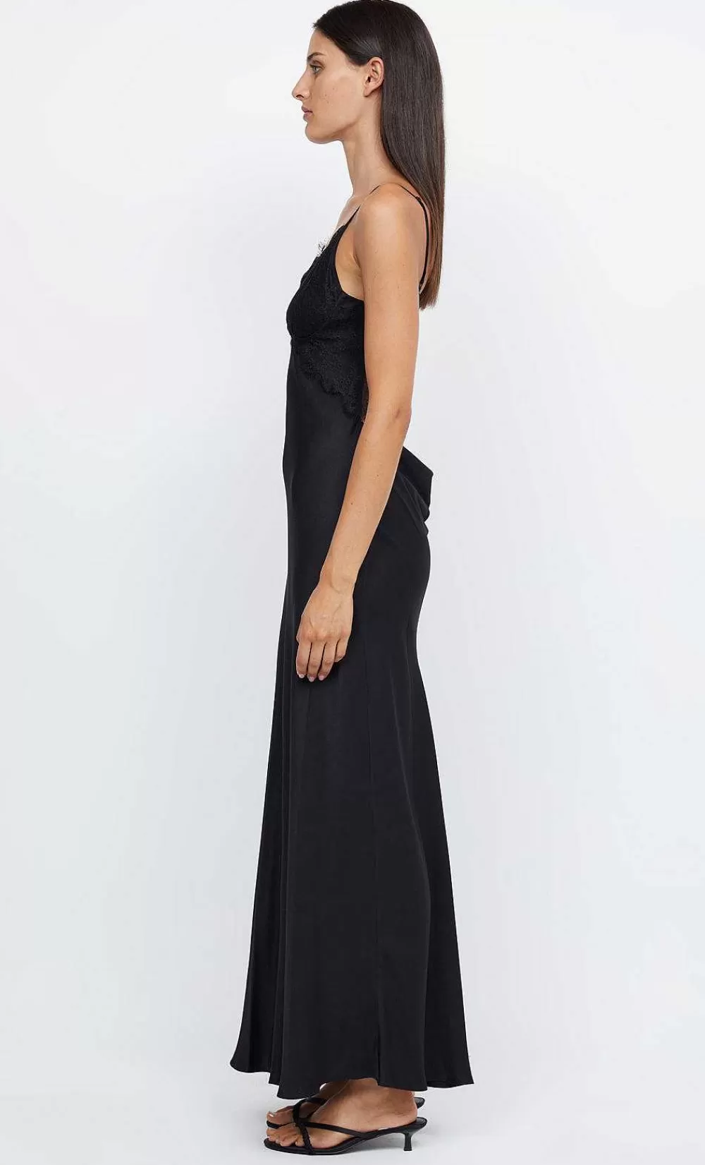 Women BEC + BRIDGE Wedding Guest-Emery Lace Maxi Dress