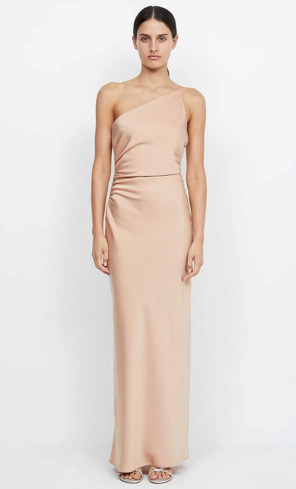 Women BEC + BRIDGE Maxi Dresses-Eternity Asym Maxi Dress