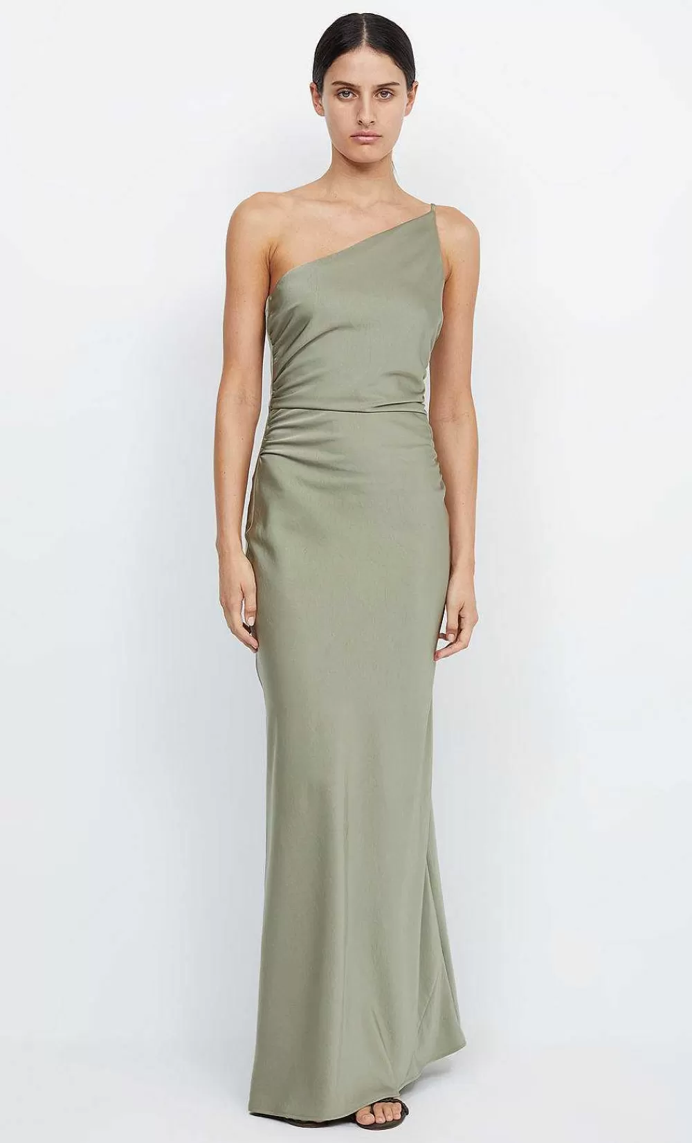 Women BEC + BRIDGE Maxi Dresses-Eternity Asym Maxi Dress