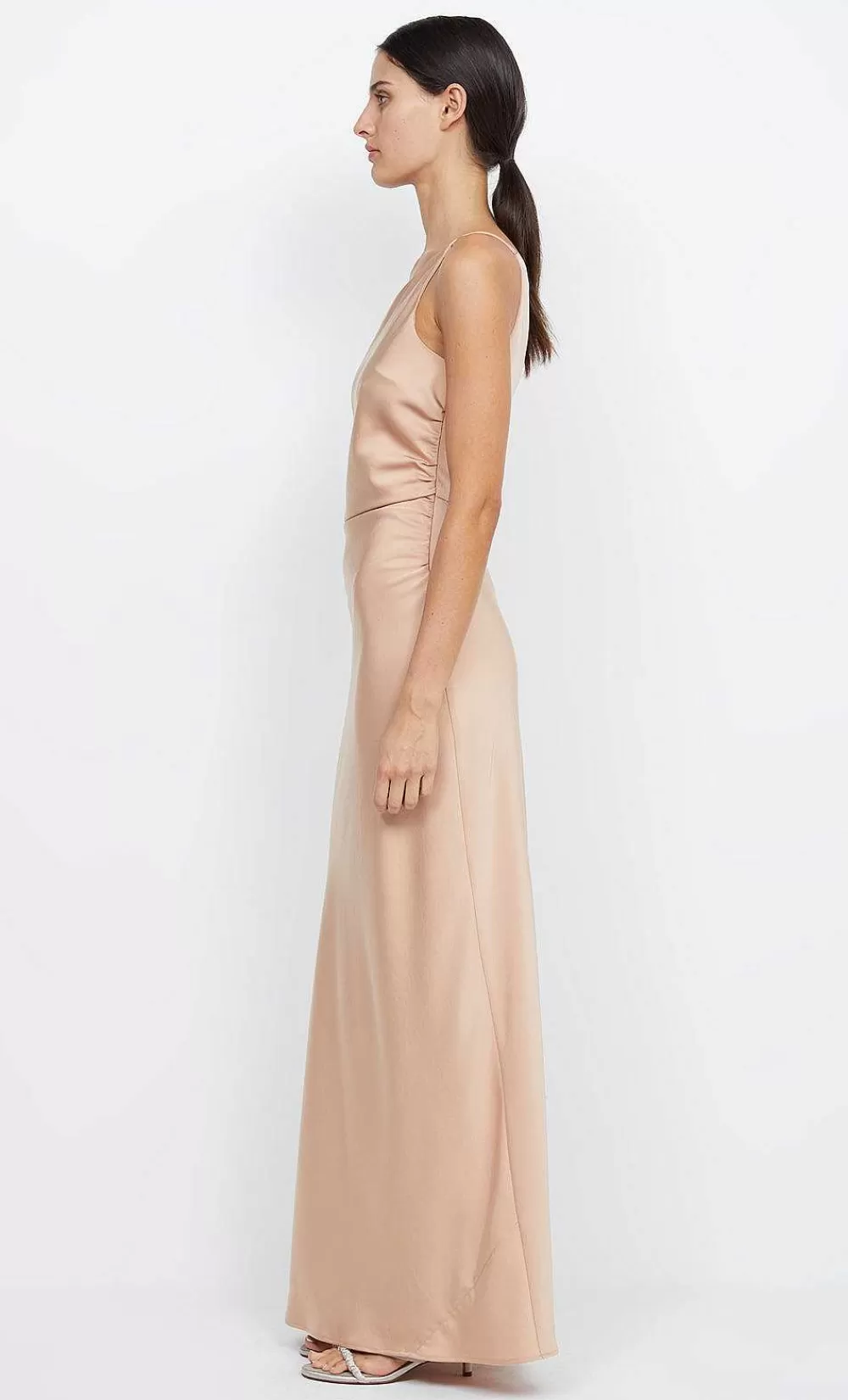 Women BEC + BRIDGE Maxi Dresses-Eternity Asym Maxi Dress
