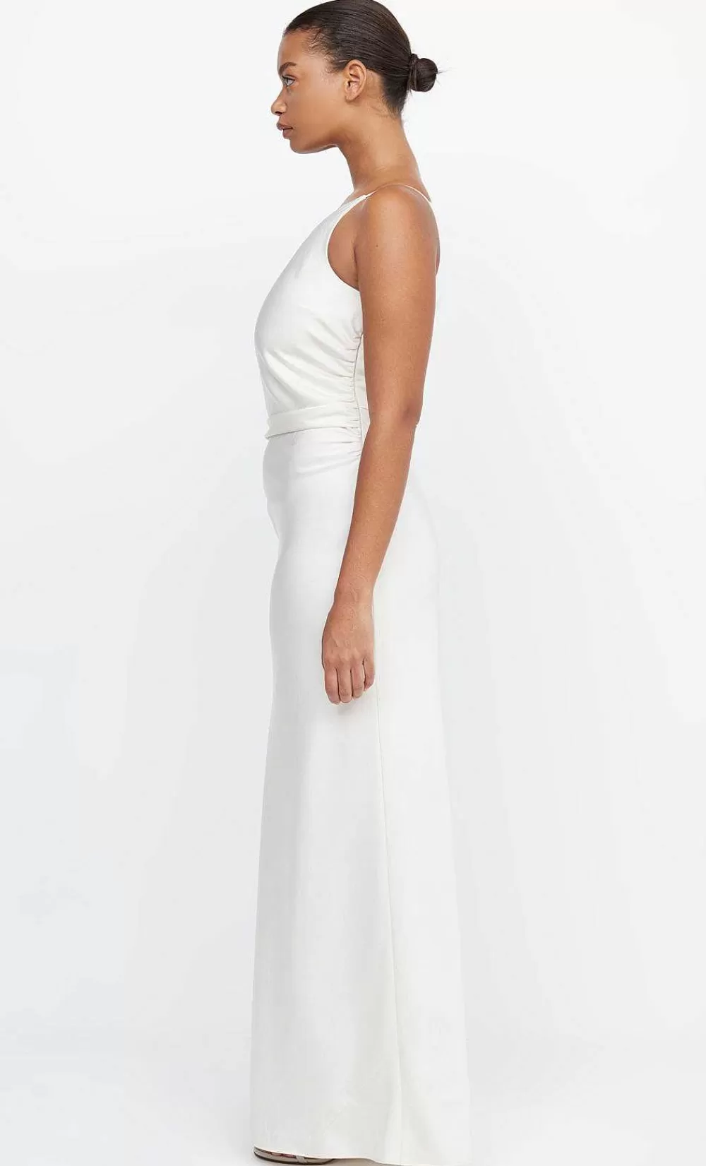 Women BEC + BRIDGE Brides-Eternity Asym Maxi Dress