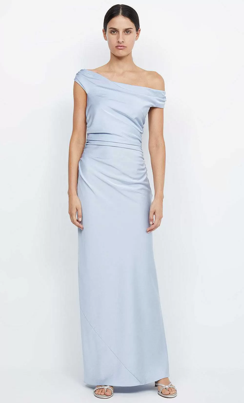 Women BEC + BRIDGE Gowns-Eternity Off Shoulder Maxi