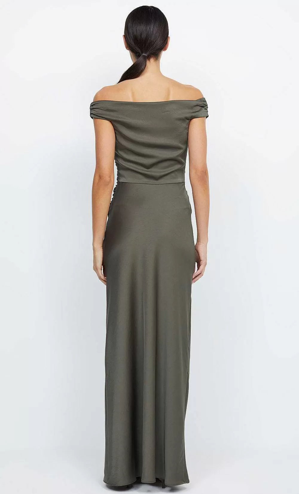 Women BEC + BRIDGE Maxi Dresses-Eternity Off Shoulder Maxi