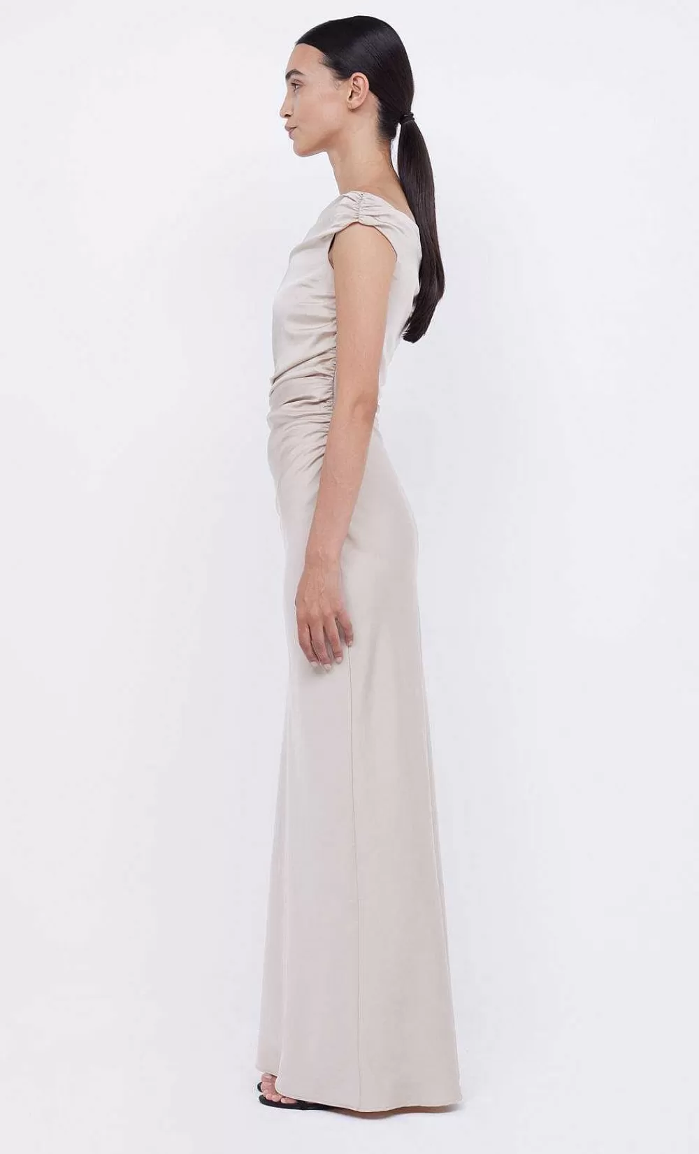 Women BEC + BRIDGE Gowns-Eternity Off Shoulder Maxi