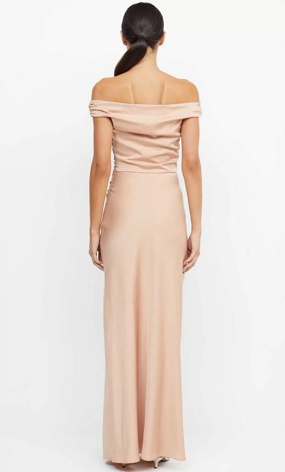 Women BEC + BRIDGE Gowns-Eternity Off Shoulder Maxi