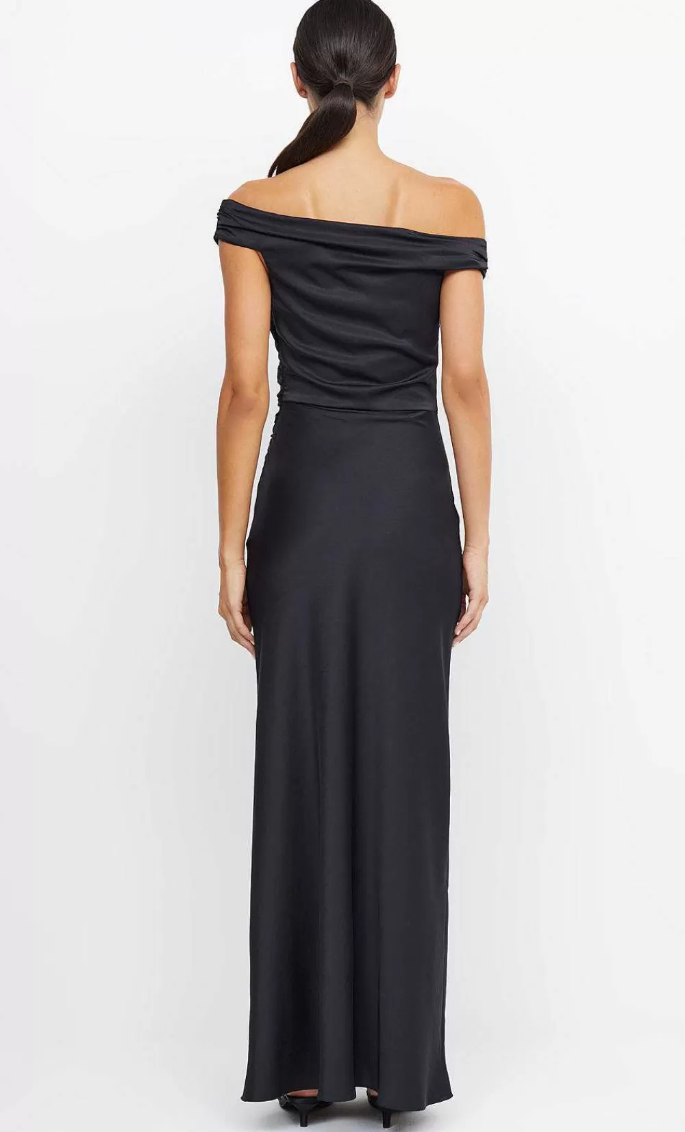 Women BEC + BRIDGE Maxi Dresses-Eternity Off Shoulder Maxi