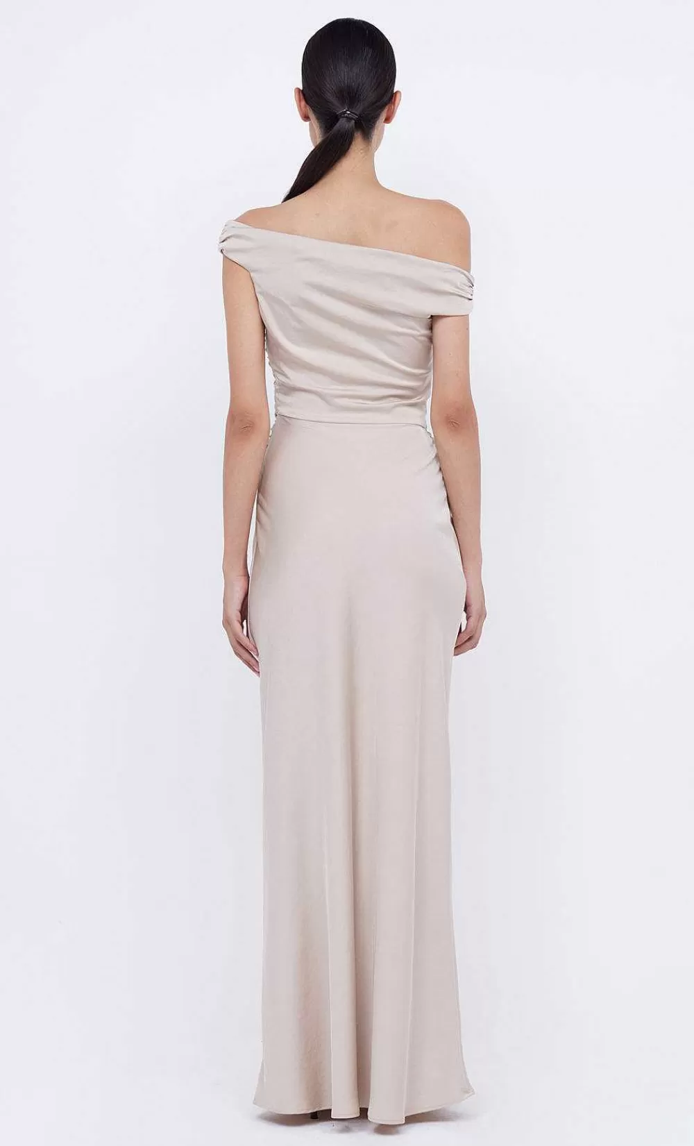 Women BEC + BRIDGE Gowns-Eternity Off Shoulder Maxi