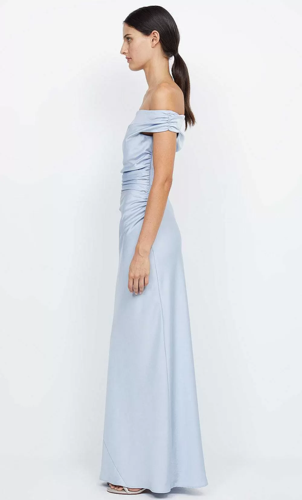 Women BEC + BRIDGE Gowns-Eternity Off Shoulder Maxi
