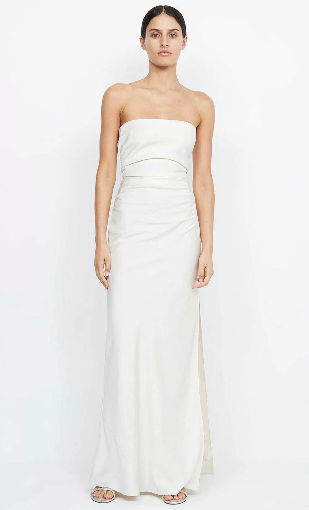 Women BEC + BRIDGE Brides-Eternity Strapless Maxi