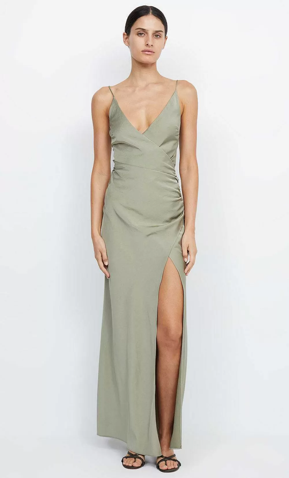 Women BEC + BRIDGE Bridesmaid Dresses-Eternity V Maxi Dress