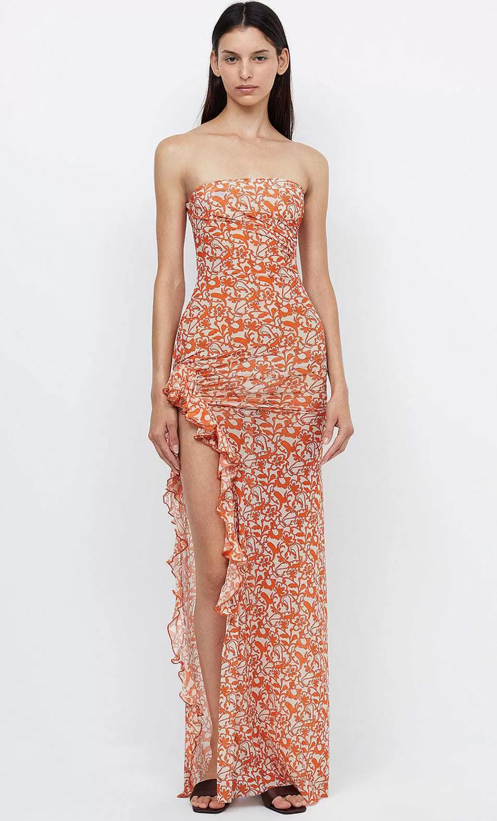 Women BEC + BRIDGE Wedding Guest-Firefly Strapless Dress